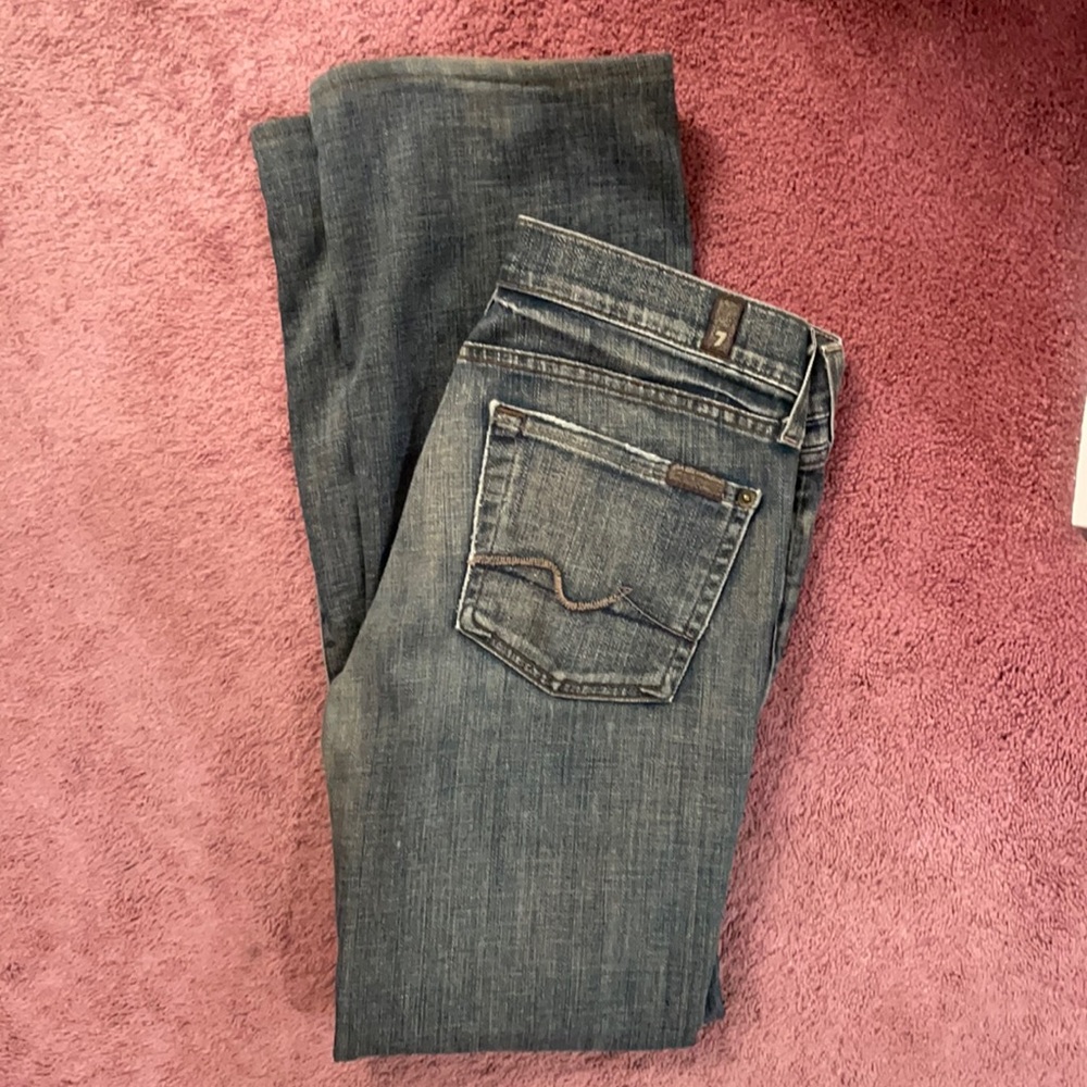 7 For All Mankind Bootcut Jean - size 28
